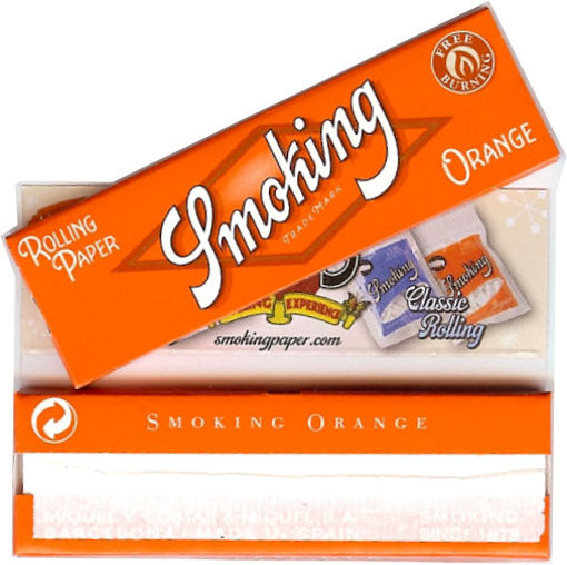 Picture of SMOKING ROLLING PAPER ORANGE